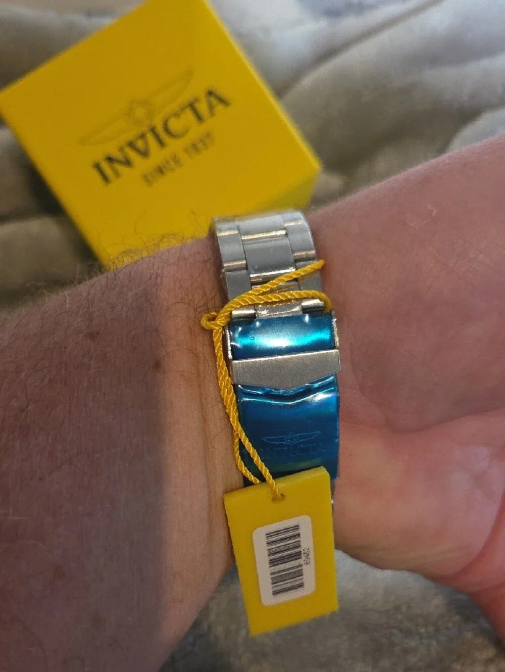 Invicta stainless steel